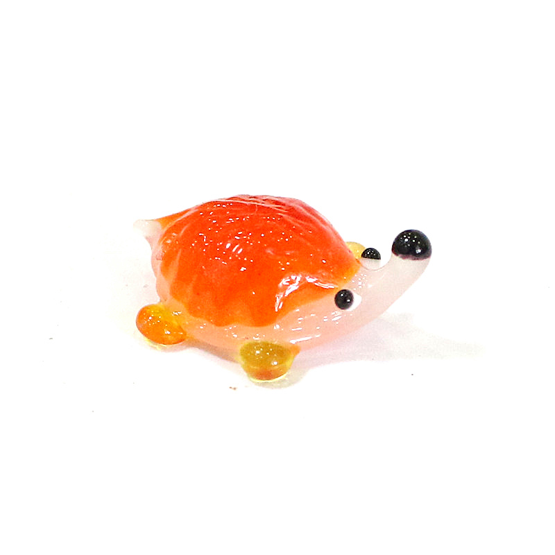 Handmade Mini Glass Hedgehog F - огляд і ціна Bonsai Garden Japan