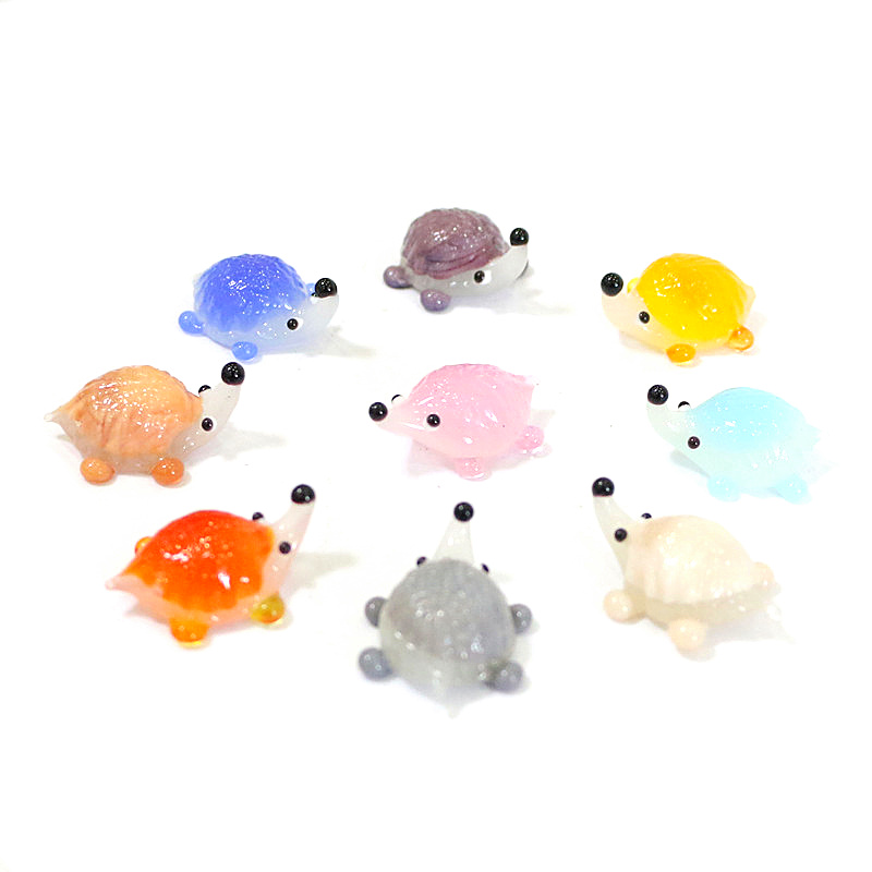 Handmade Mini Glass Hedgehog F - огляд і ціна Bonsai Garden Japan