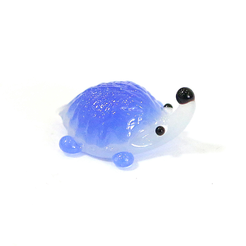 Handmade Mini Glass Hedgehog F - огляд і ціна Bonsai Garden Japan