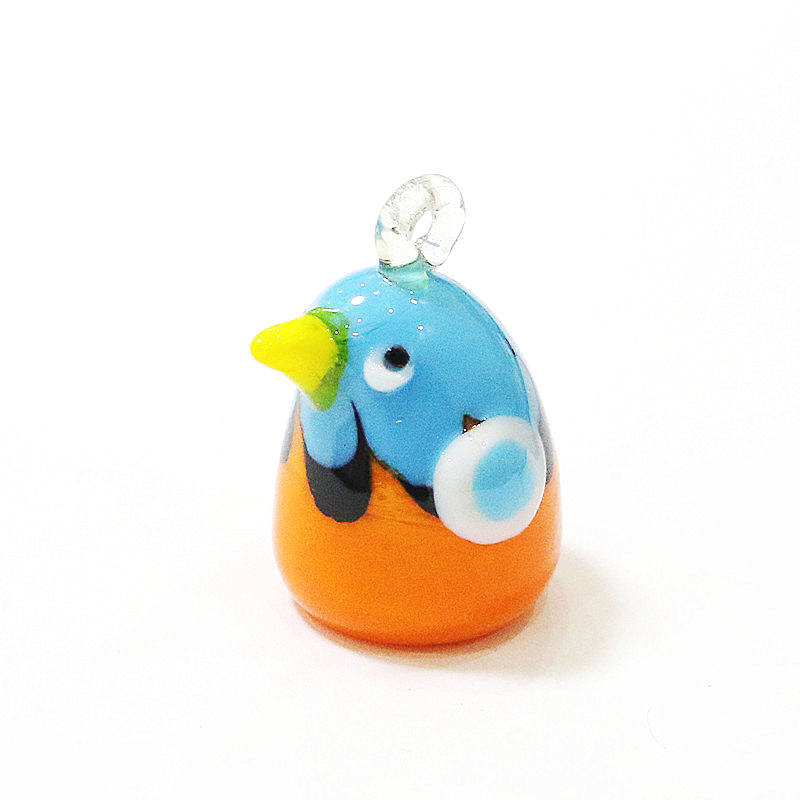 Handmade Mini Bird Glass Penda - огляд і ціна Bonsai Garden Japan