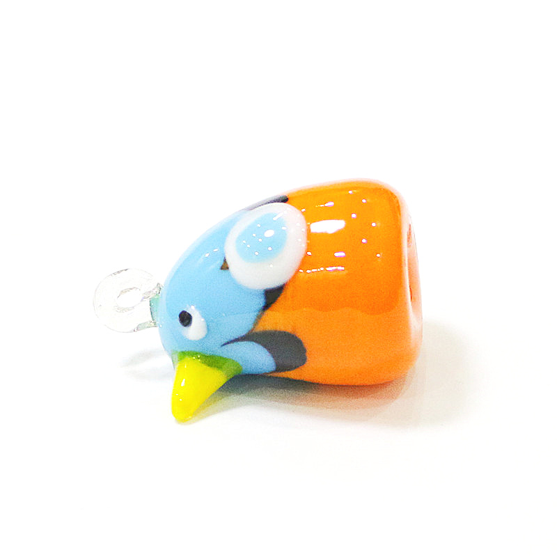 Handmade Mini Bird Glass Penda - огляд і ціна Bonsai Garden Japan