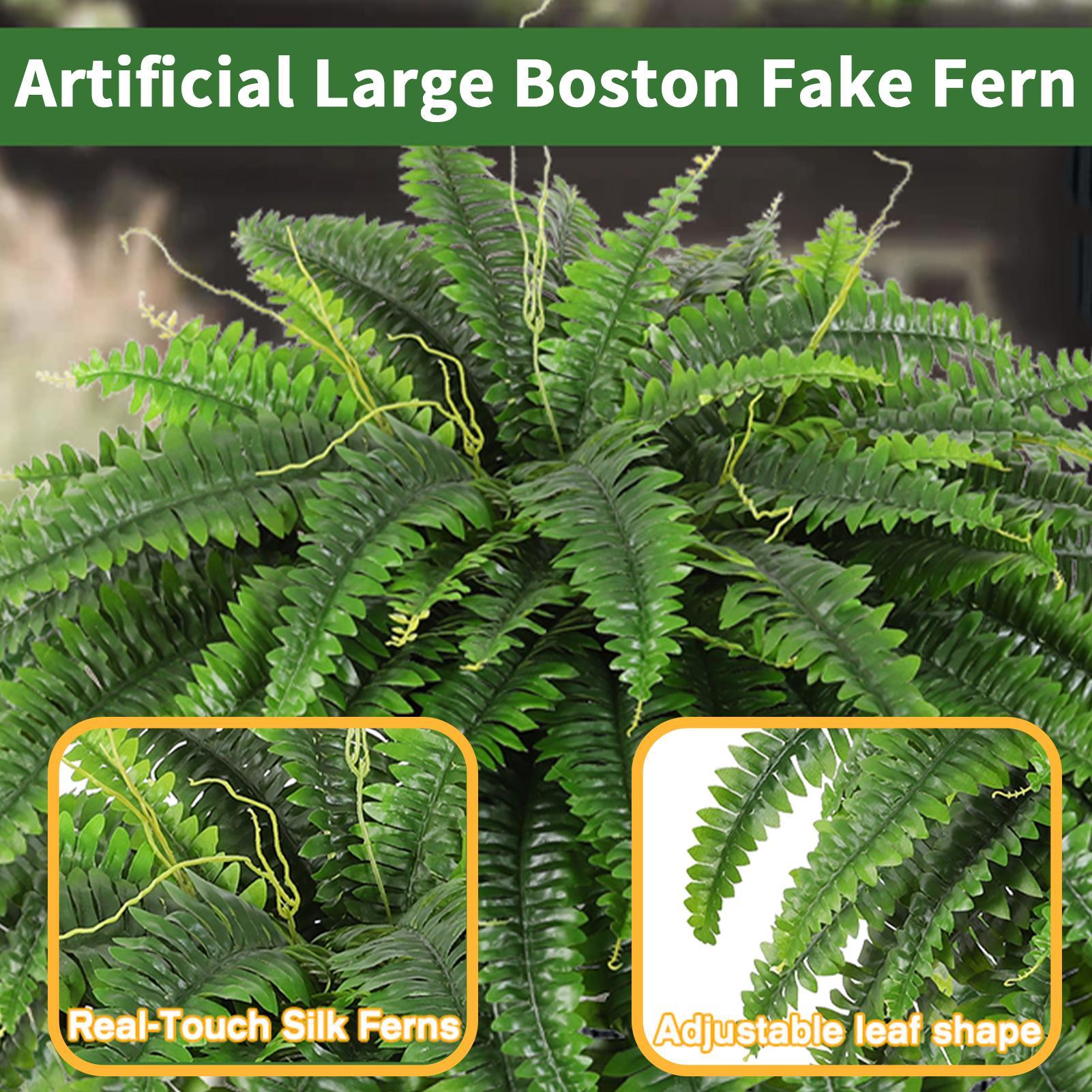 Lifelike Artificial Boston Fer - огляд і ціна Bonsai Garden Boston