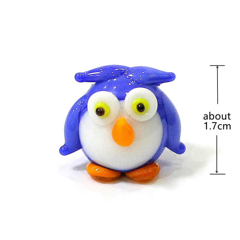 2Pcs Kawaii Mini Owl Figurines - огляд і ціна Bonsai Garden Japan