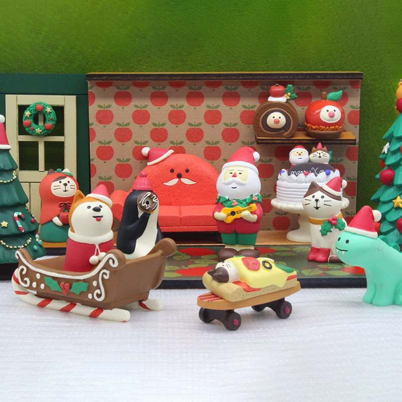 Scene Decoration Christmas Ser - огляд і ціна Bonsai Garden Japan