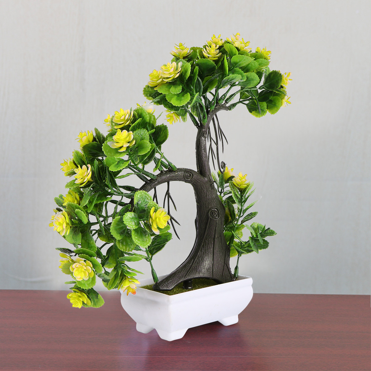 2Pcs Lifelike Simulation Bonsa - огляд і ціна Bonsai Garden Restaurant