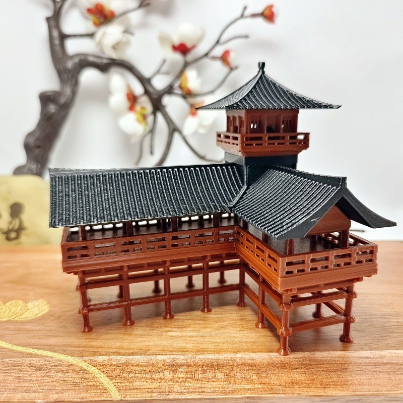 3D Printing Zen Garden Aquariu - огляд і ціна Bonsai Garden Japan