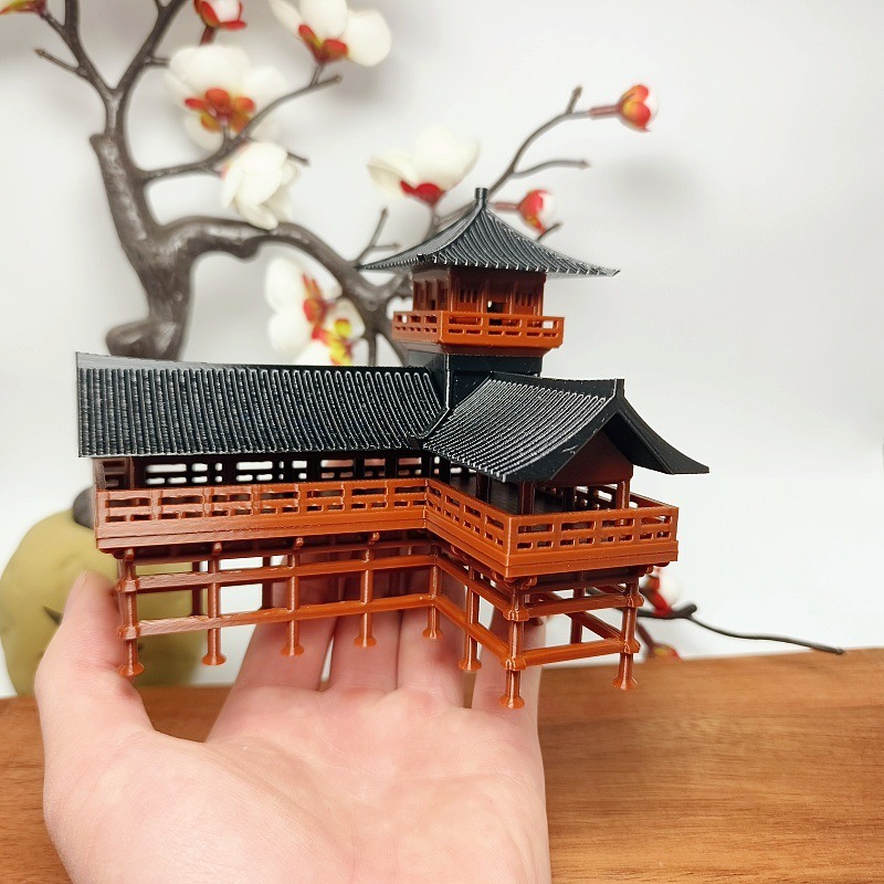 3D Printing Zen Garden Aquariu - огляд і ціна Bonsai Garden Japan