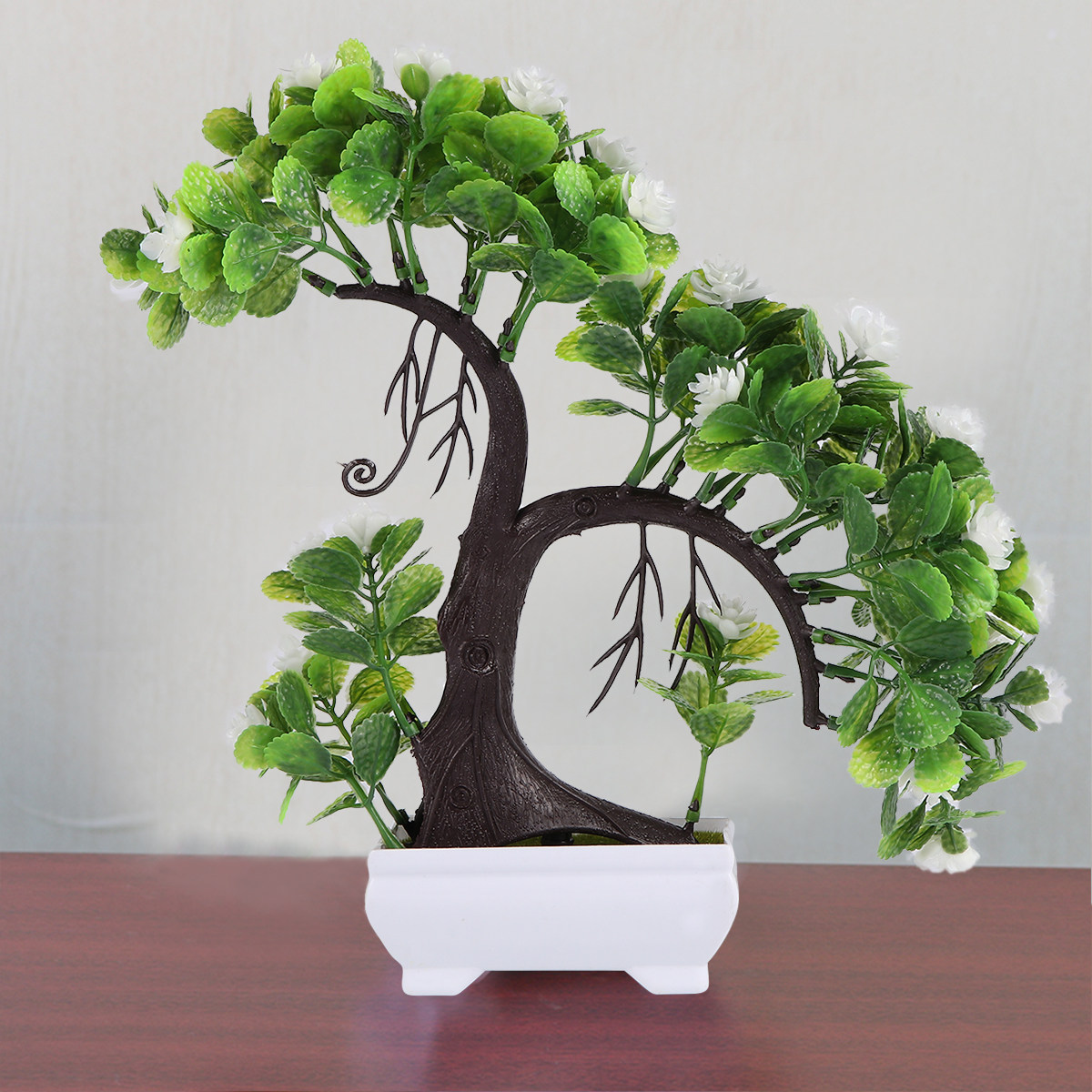 2Pcs Lifelike Simulation Bonsa - огляд і ціна Bonsai Garden Restaurant
