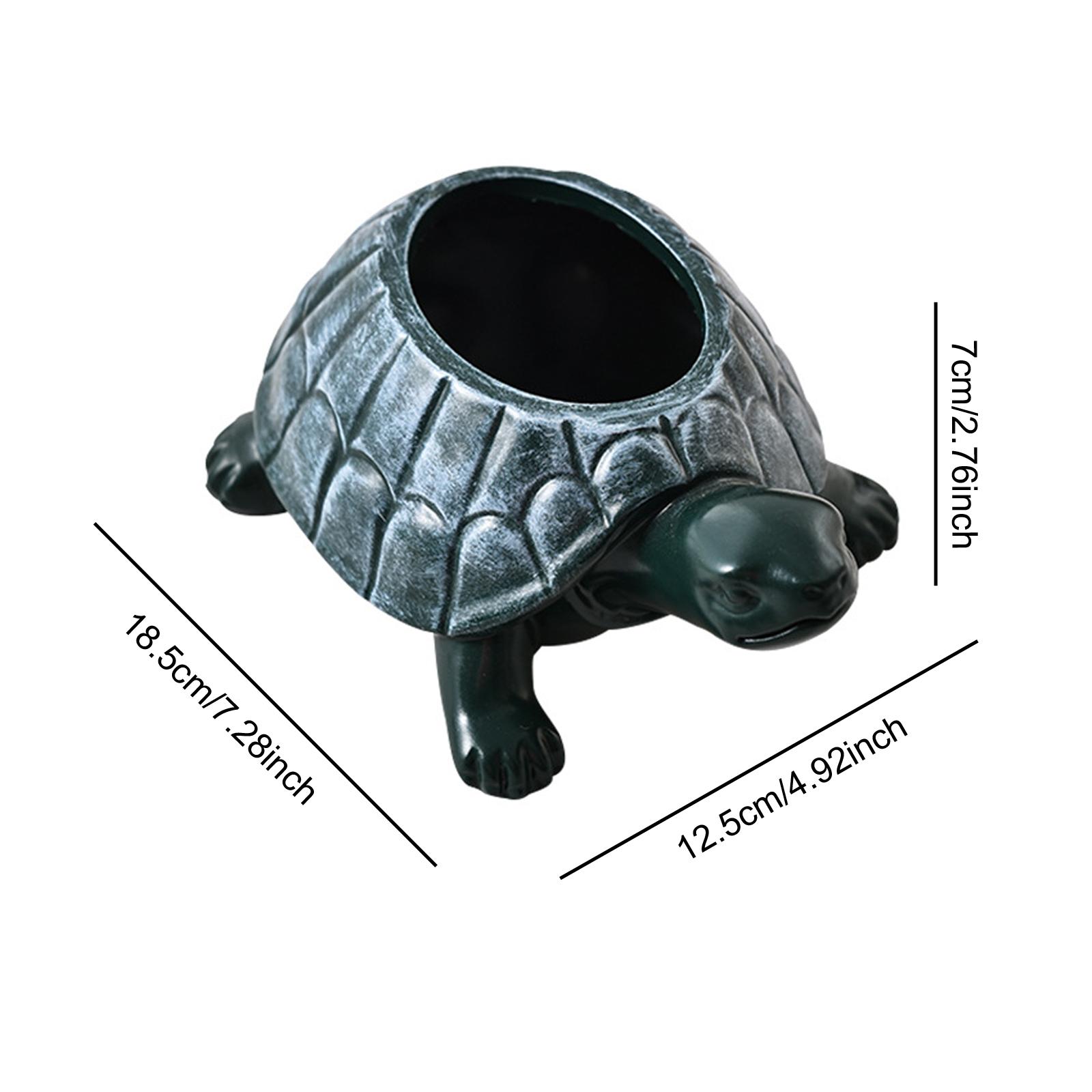 Turtle Planter Flower Pot Bons - огляд і ціна Bonsai Garden Restaurant