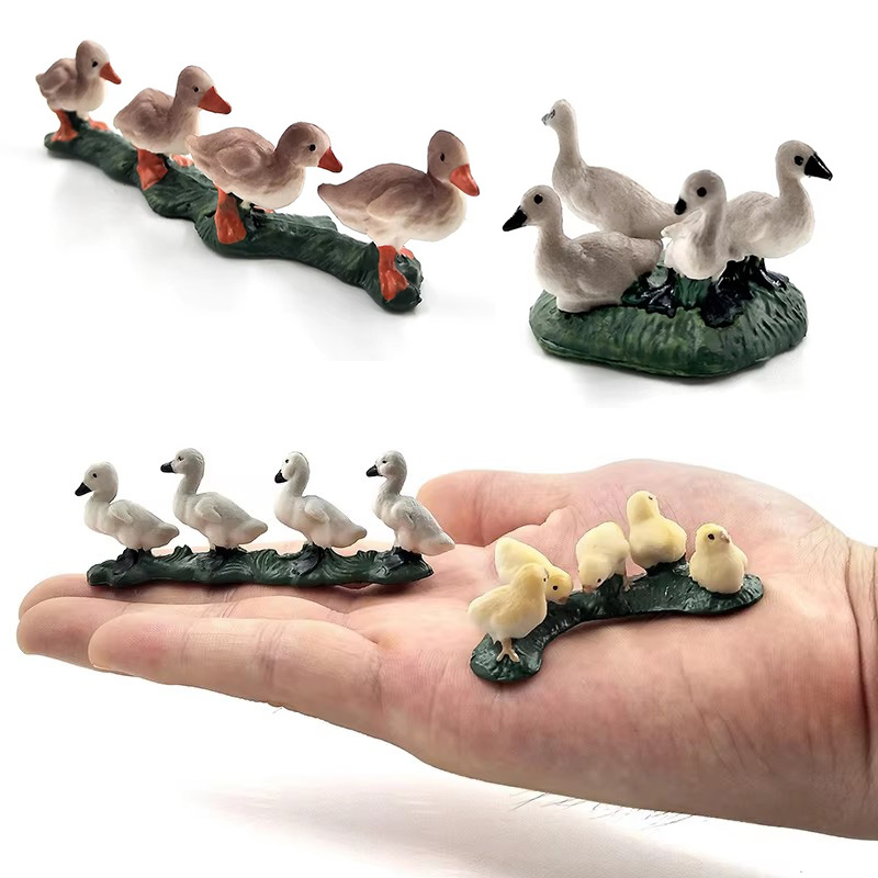 Simulation Chicken Duck Goose  - огляд і ціна Bonsai Garden Japan