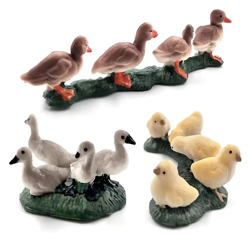 Simulation Chicken Duck Goose  - огляд і ціна Bonsai Garden Japan