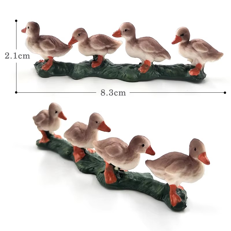 Simulation Chicken Duck Goose  - огляд і ціна Bonsai Garden Japan