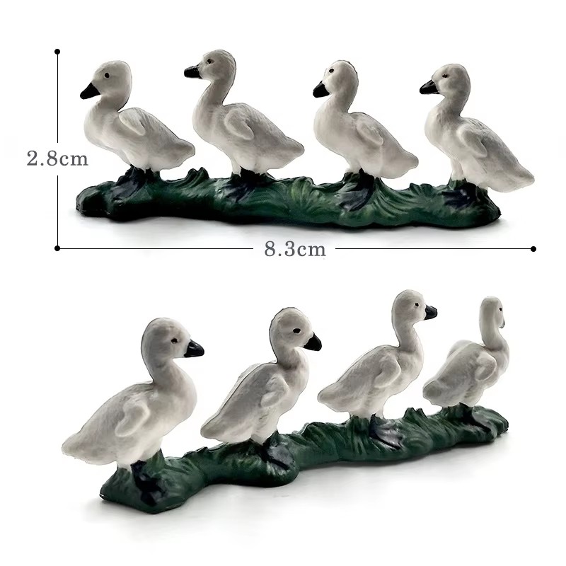 Simulation Chicken Duck Goose  - огляд і ціна Bonsai Garden Japan