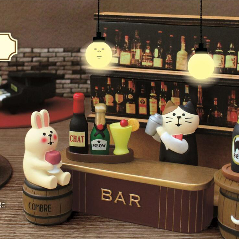 Scene Decoration Bar Series Bo - огляд і ціна Bonsai Garden Japan