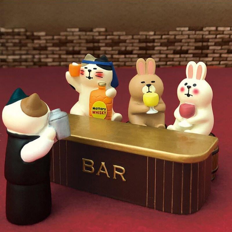 Scene Decoration Bar Series Bo - огляд і ціна Bonsai Garden Japan
