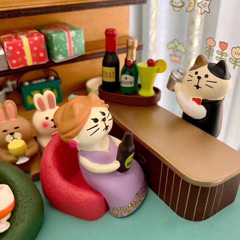 Scene Decoration Bar Series Bo - огляд і ціна Bonsai Garden Japan
