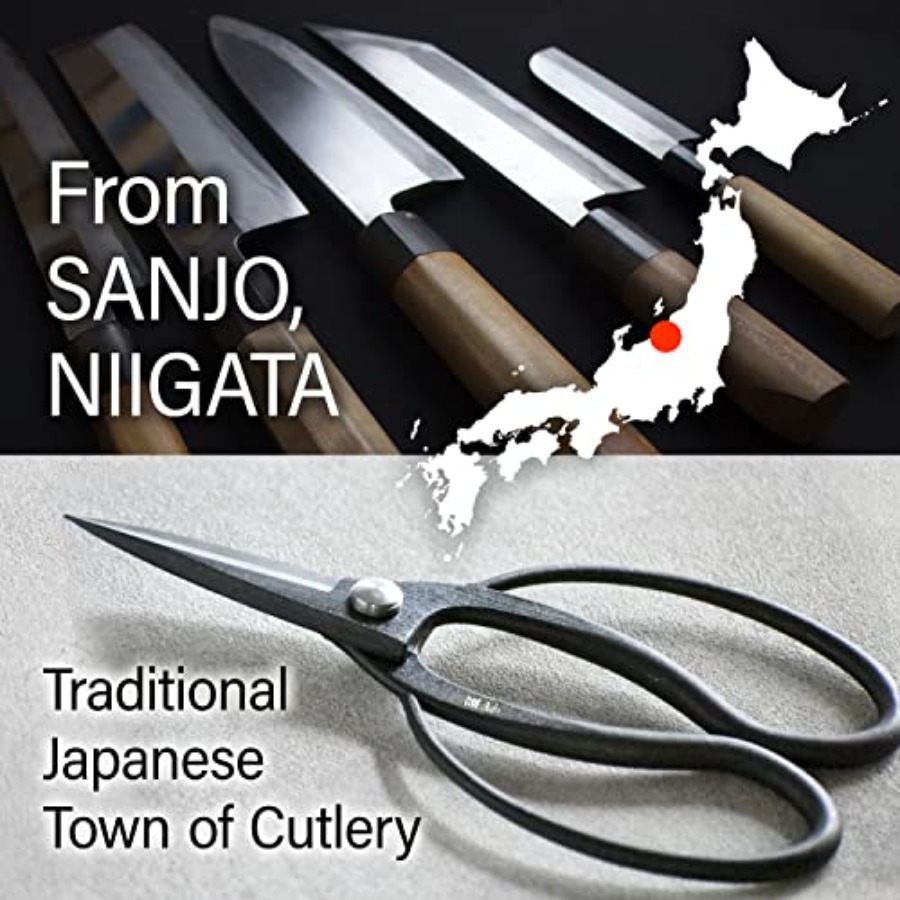 Japanese Suiryu Bonsai Scissor - огляд і ціна Bonsai Garden Japan