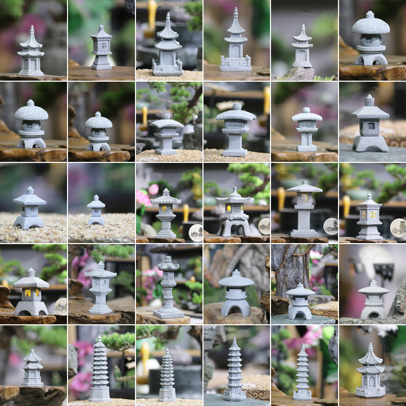 Vintage Zen Miniature Sand Sto - огляд і ціна Bonsai Garden Japan