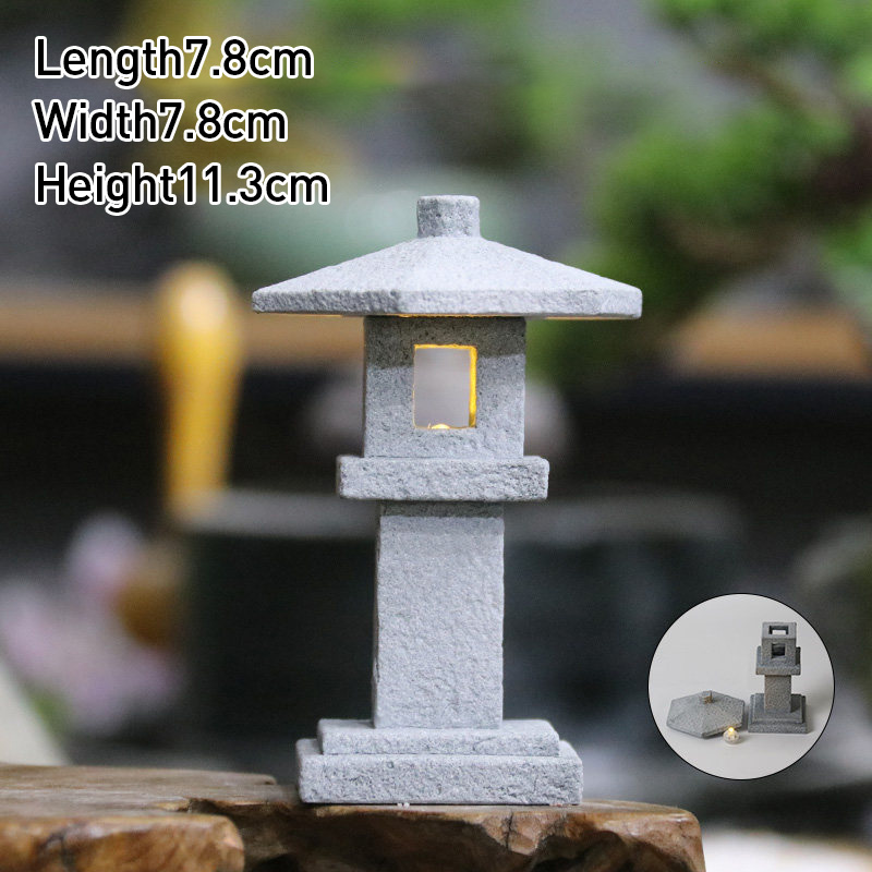 Vintage Zen Miniature Sand Sto - огляд і ціна Bonsai Garden Japan