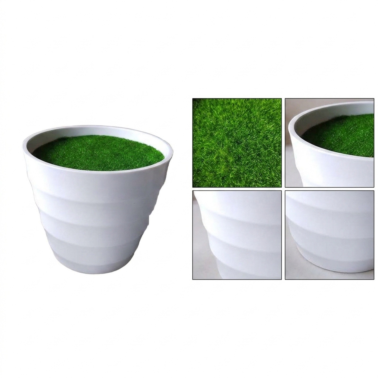 Plastic Lawn Vase with Built-i - огляд і ціна Bonsai Garden Restaurant