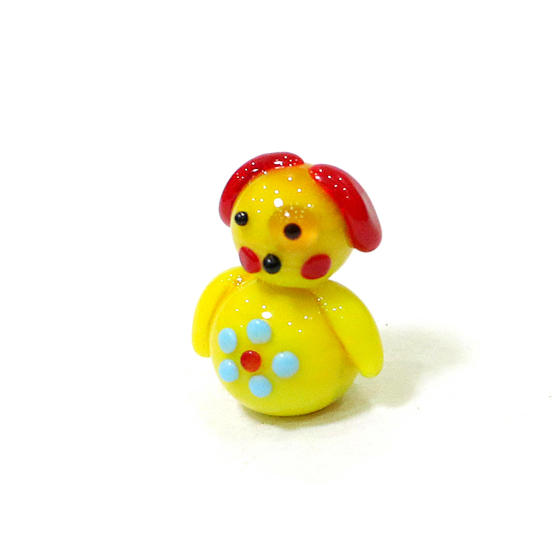 Cute Handmade Mini Glass Dog F - огляд і ціна Bonsai Garden Japan