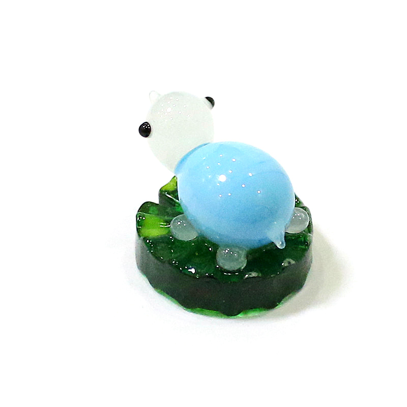 2pcs Colorful Mini Turtle Stat - огляд і ціна Bonsai Garden Japan