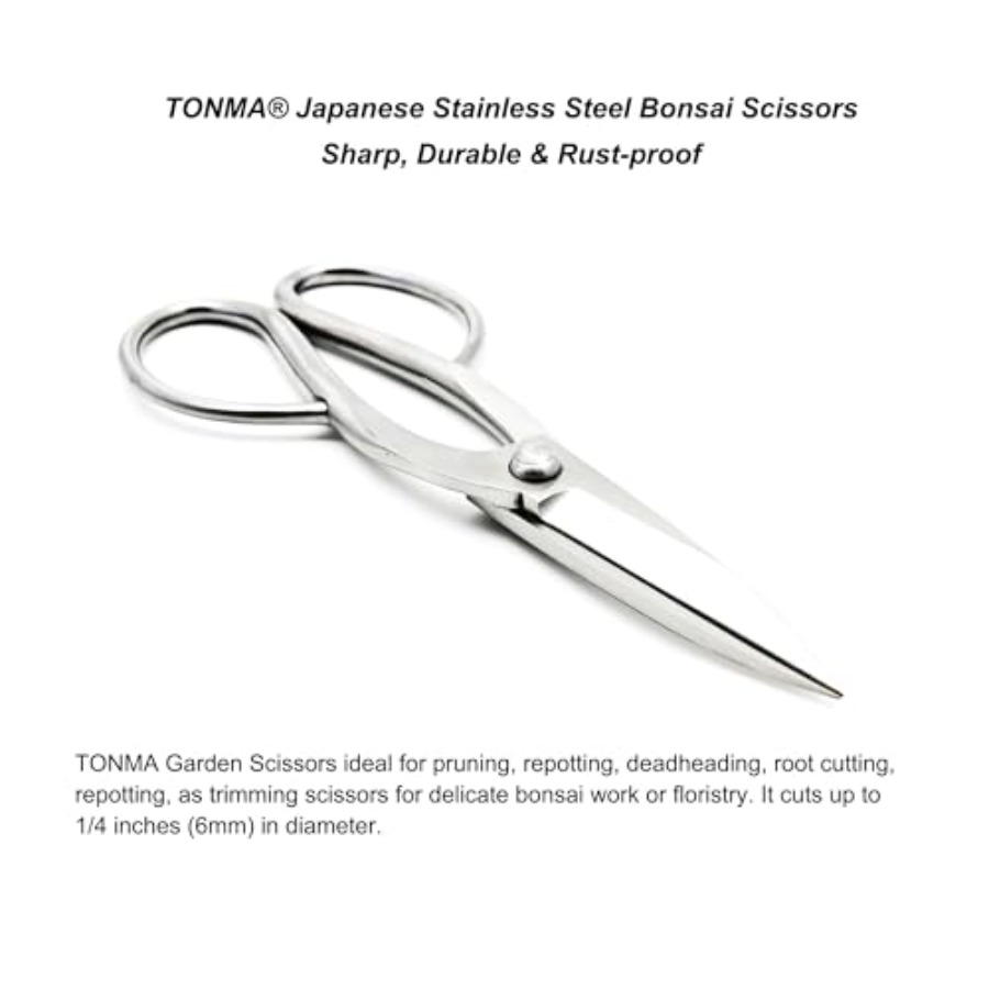 TONMA Scissors [Made in Japan] - огляд і ціна Bonsai Garden Japan