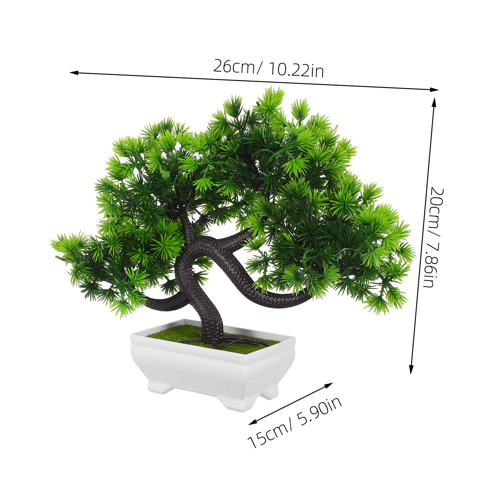 Simulation Pine Greeting Guest - огляд і ціна Bonsai Garden Restaurant